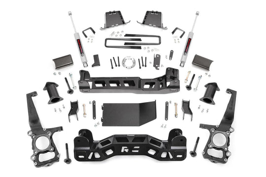 57530_A 6 Inch Lift Kit - Ford F-150 4WD (2014) Rough Country Canada