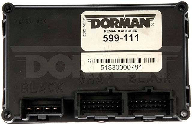 599-111 Transfer Case Control Module Dorman OE Solutions Canada