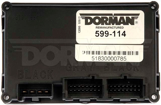 599-114 Transfer Case Control Module Dorman OE Solutions Canada