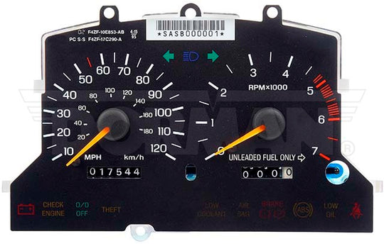 599-641 Instrument Cluster Dorman - OE Solutions Canada