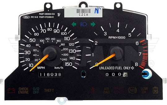599-644 Instrument Cluster Dorman - OE Solutions Canada