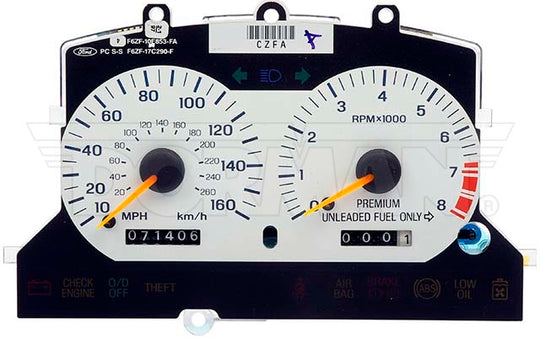 599-645 Instrument Cluster Dorman - OE Solutions Canada
