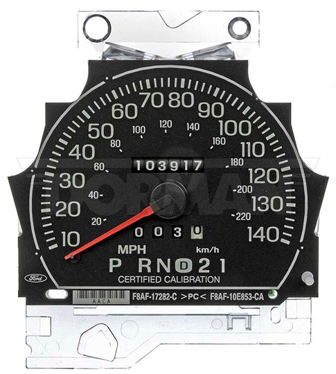 599-676 Instrument Cluster Dorman - OE Solutions Canada