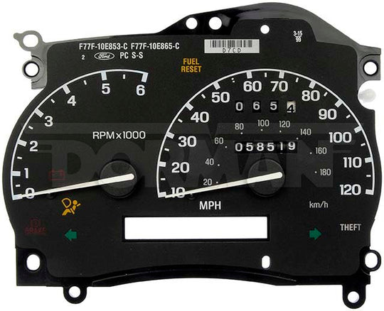 599-689 Instrument Cluster Dorman - OE Solutions Canada