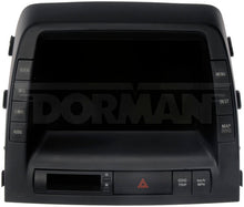 Load image into Gallery viewer, 599-942 Infotainment Display Dorman - OE Solutions Canada