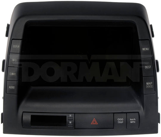 599-942 Infotainment Display Dorman - OE Solutions Canada
