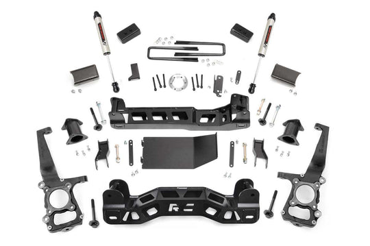59970 4 Inch Lift Kit - RR V2 - Ford F-150 4WD (2009-2010) Rough Country Canada