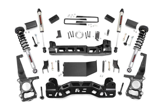 59971 4 Inch Lift Kit - N3 Struts/V2 - Ford F-150 4WD (2009-2010) Rough Country Canada