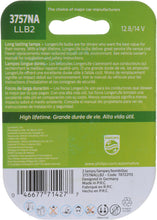 Load image into Gallery viewer, 3757NALLB2 Philips LongerLife Miniature 3757NA - LongerLife - Twin Blister Pack Philips Bulbs