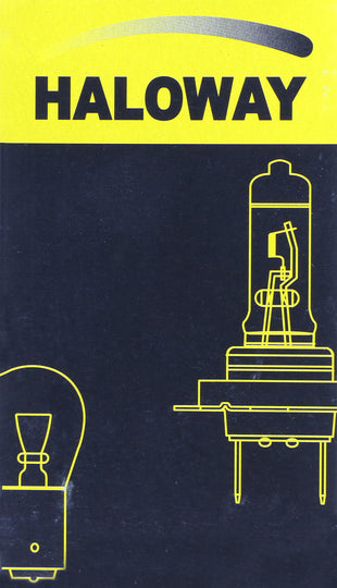 HD1S Haloway Xenon HID lamp D1S - Haloway Standard Xenon - Single Commercial Pack Philips Bulbs