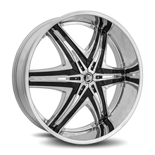 Charger l'image dans la galerie, DE-281BLNK3078L - Diablo Elite G2 28X10 Blank 30mm Chrome - Diablo Wheels Canada