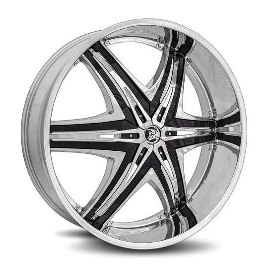 DE-281BLNK3078L - Diablo Elite G2 28X10 Blank 30mm Chrome - Diablo Wheels Canada
