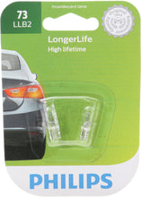 Load image into Gallery viewer, 73LLB2 Philips LongerLife Miniature 73LL - LongerLife - Twin Blister Pack Philips Bulbs