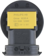 Load image into Gallery viewer, H8B1 Philips Standard Headlight H8 - Standard - Single Blister Pack Philips Bulbs