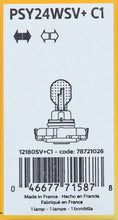 Load image into Gallery viewer, PSY24WSVC1 Philips HiPerVision Bulb PSY24WSVC1 - Standard - Single Commercial Pack Philips Bulbs