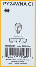 Charger l'image dans la galerie, PY24WNAC1 Philips HiPerVision Bulb PY24WNA - Standard - Single Commercial Pack Philips Bulbs