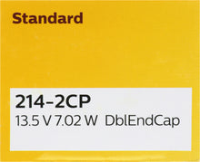 Load image into Gallery viewer, 214-2CP Philips Standard Miniature 214-2CP - Standard - Multiple Commercial 10-Pack Philips Bulbs