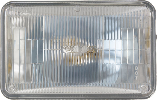 H4666CVC1 Philips CrystalVision ultra Sealed Beam H4666 - CrystalVision Ultra - Single Commercial Pack Philips Bulbs
