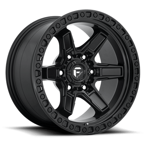 D69718908950 - Fuel Off-Road D697 Kicker 18X9 6X135 ET 1mm Matte Black - Fuel Off-Road Wheels Canada