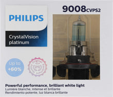Load image into Gallery viewer, 9008CVPS2 Philips CrystalVision platinum Headlight 9008 - CrystalVision Platinum - Twin Special Pack Philips Bulbs