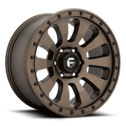 D67818908957 - Fuel Off-Road D678 Tactic 18X9 6X135 ET 20mm Matte Bronze - Fuel Off-Road Wheels Canada
