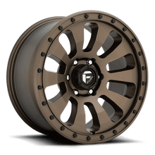 Charger l'image dans la galerie, D67818908445 - Fuel Off-Road D678 Tactic 18X9 6X139.7 ET -12mm Matte Bronze - Fuel Off-Road Wheels Canada