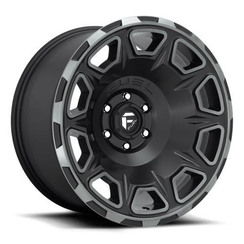 D68620908450 - Fuel Off-Road D686 Vengeance 20X9 6X139.7 ET 1mm Matte Black Double Dark Tint - Fuel Off-Road Wheels Canada