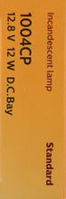 Load image into Gallery viewer, 1004CP Philips Standard Miniature 1004 - Standard - Multiple Commercial 10-Pack Philips Bulbs