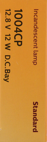 1004CP Philips Standard Miniature 1004 - Standard - Multiple Commercial 10-Pack Philips Bulbs