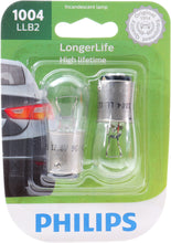 Load image into Gallery viewer, 1004LLB2 Philips LongerLife Miniature 1004LL - LongerLife - Twin Blister Pack Philips Bulbs
