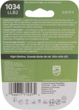 Load image into Gallery viewer, 1034LLB2 Philips LongerLife Miniature 1034LL - LongerLife - Twin Blister Pack Philips Bulbs