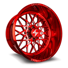 Load image into Gallery viewer, SF528165199RM - Sentali Forged SF5RM 28X16 5X127 ET -99MM Red Milled - Sentali Forged Wheels Canada