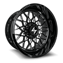 Load image into Gallery viewer, SF530165299BM - Sentali Forged SF5BM 30X16 5X139.7 ET -99MM Gloss Black Milled - Sentali Forged Wheels Canada