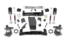 Load image into Gallery viewer, 22333 5 Inch Lift Kit - Cast Steel - N3 Struts - Chevy/GMC 1500 (14-18) Rough Country Canada