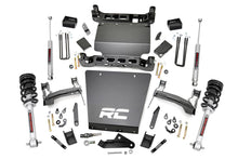 Load image into Gallery viewer, 29133 5 Inch Lift Kit - Bracket - N3 Struts - Chevy/GMC 1500 (14-18) Rough Country Canada