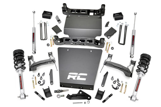 29133 5 Inch Lift Kit - Bracket - N3 Struts - Chevy/GMC 1500 (14-18) Rough Country Canada