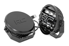 Load image into Gallery viewer, 70805 Black Series LED Light Pair - Amber DRL - 6.5 Inch - Round Rough Country Canada