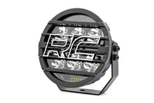 Load image into Gallery viewer, 70805 Black Series LED Light Pair - Amber DRL - 6.5 Inch - Round Rough Country Canada