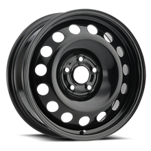 Charger l'image dans la galerie, SW60-4549B38 - Vision 60 Snow Wheel 14X5.5 4X100 38mm Black - Vision Wheels Canada