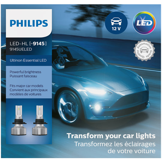 9145UELED Philips Ultinon Essential - Ultinon Essential Philips Bulbs