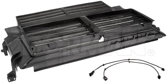 601-316 Radiator Shutter Assembly Dorman - OE Solutions Canada