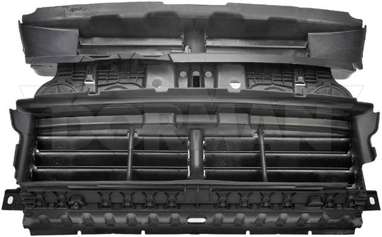 601-320 Radiator Shutter Assembly Dorman - OE Solutions Canada