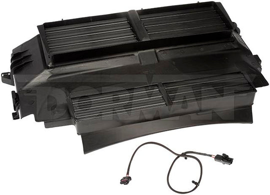601-323 Radiator Shutter Assembly Dorman - OE Solutions Canada