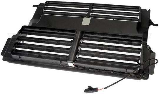 601-590 Radiator Shutter Assembly Dorman - OE Solutions Canada
