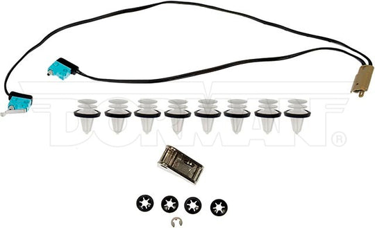 601-650 Exterior Door Handle Repair Kit Dorman - OE Solutions Canada