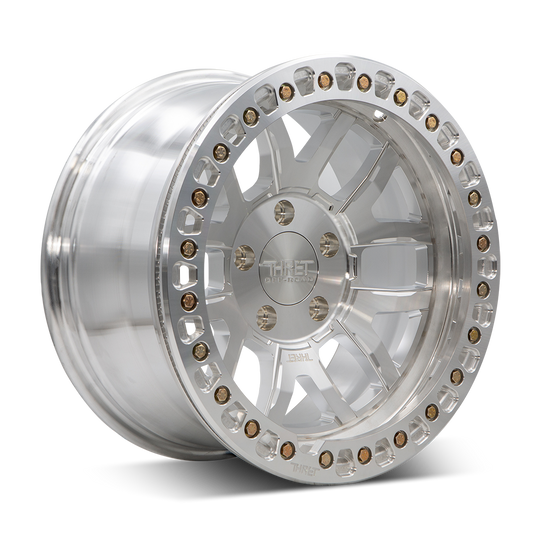 601P-1790J-14 - Thret Offroad 601 Maze 17X9 5X127 -14mm Full Machined - Thret Offroad Wheels Canada
