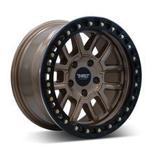 Load image into Gallery viewer, 601O-1790Z56-14-38 - Thret Offroad 601 Maze 17X9 Blank -14/-38mm Satin Bronze - Thret Offroad Wheels Canada