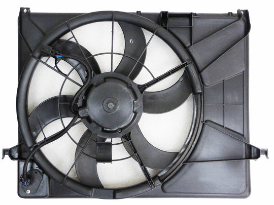 Radiator Fan Assembly - Agility AutoParts - 6010002
