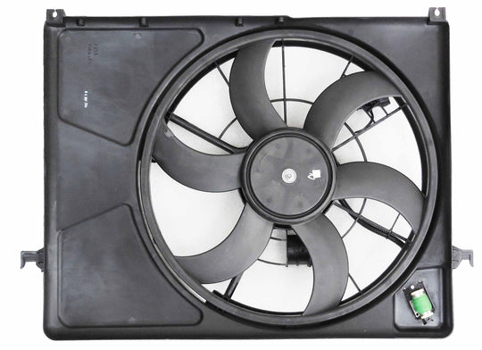 Radiator Fan Assembly - Agility AutoParts - 6010002