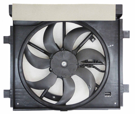 Dual Fan Assembly - Agility AutoParts - 6010006